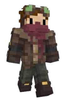 sanyamenace Minecraft avatar full body