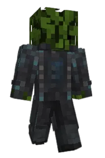sanyayman Minecraft avatar full body