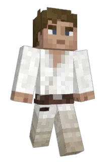 sanzaines Minecraft avatar full body