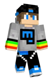 sanziplays Minecraft avatar full body