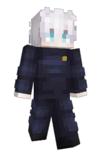 sanzokaa Minecraft avatar full body