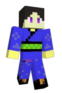 sao997 Minecraft avatar full body