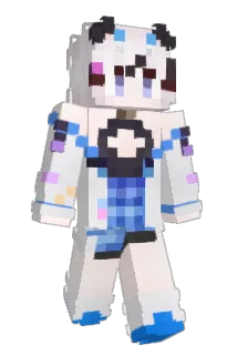 saorivt Minecraft avatar full body
