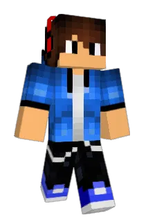saoud_1106 Minecraft avatar full body