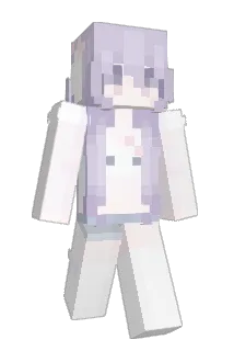 saousenne Minecraft avatar full body