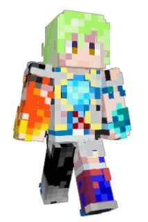saowenjun Minecraft avatar full body