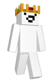 saparata Minecraft avatar full body