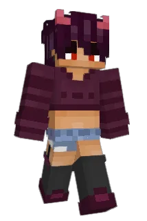 saph_sel Minecraft avatar full body