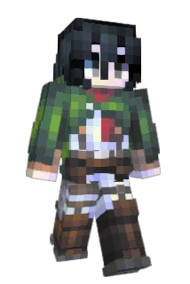 saphietschkaaa Minecraft avatar full body