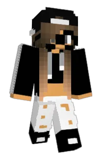 saphireblue22 Minecraft avatar full body