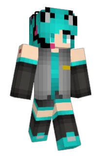 saphirecatmoon Minecraft avatar full body