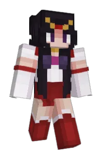 saphrinna Minecraft avatar full body