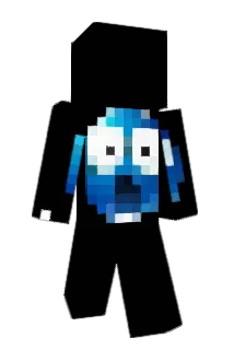 sapipo Minecraft avatar full body