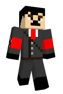 sapmin Minecraft avatar full body