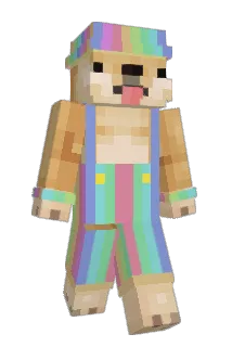 sapninq Minecraft avatar full body