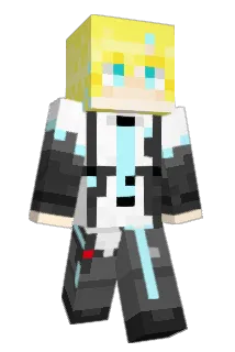 sapopo Minecraft avatar full body