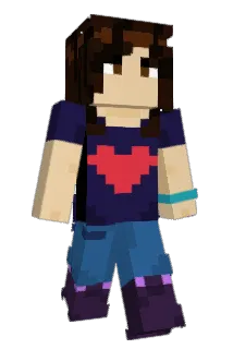 sapphicsheart Minecraft avatar full body