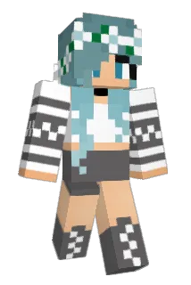 sapphire249 Minecraft avatar full body