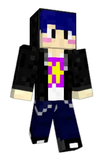 sapphire_n Minecraft avatar full body