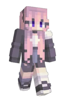 sapphiredolphin9 Minecraft avatar full body