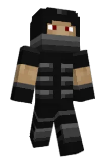 sapphireking Minecraft avatar full body