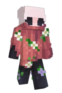 sapphortnite Minecraft avatar full body