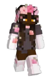 sapphronn Minecraft avatar full body