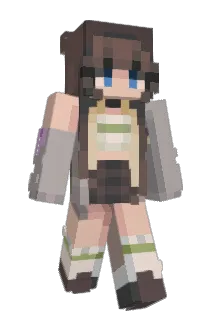 sar6sh Minecraft avatar full body