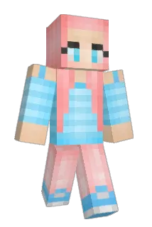 sara7 Minecraft avatar full body