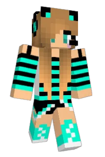 sara8442 Minecraft avatar full body