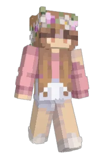 saraMare Minecraft avatar full body