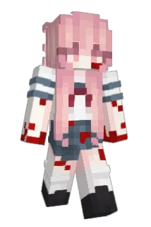sara_uvu Minecraft avatar full body