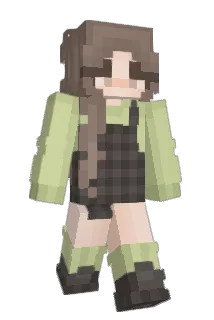 saraaabee Minecraft avatar full body
