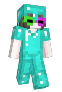 saraacat Minecraft avatar full body