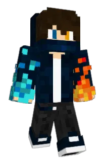 saraadrian Minecraft avatar full body