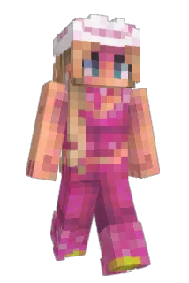 saraasn Minecraft avatar full body