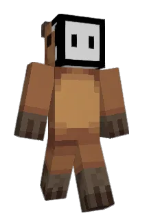 sarabamba Minecraft avatar full body