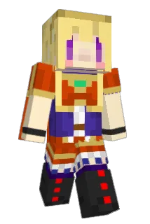 sarabure Minecraft avatar full body