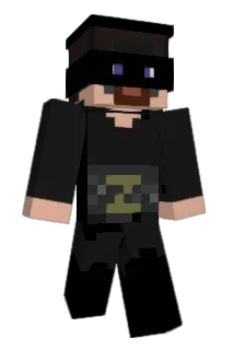 saracarys Minecraft avatar full body