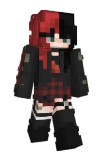saracatteeuw Minecraft avatar full body