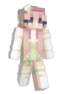 saraelle Minecraft avatar full body