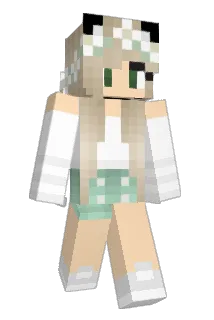 saragamer2006 Minecraft avatar full body