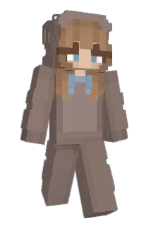 saraglo Minecraft avatar full body