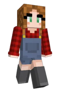 sarah945 Minecraft avatar full body