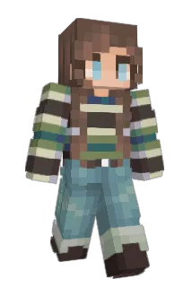 sarahaha4 Minecraft avatar full body