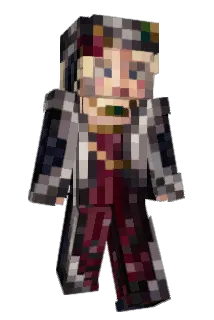 sarahbarah Minecraft avatar full body