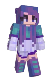 sarahbeara25 Minecraft avatar full body