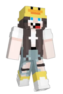sarahbmsz Minecraft avatar full body