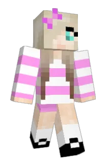sarahcox123 Minecraft avatar full body