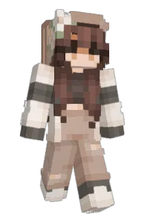 sarahei Minecraft avatar full body